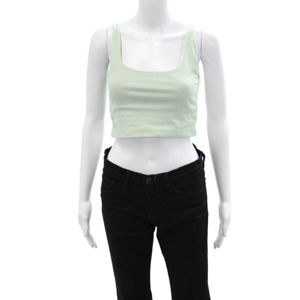All Access Womens Pullover Sports Bra Mint Green Size Small